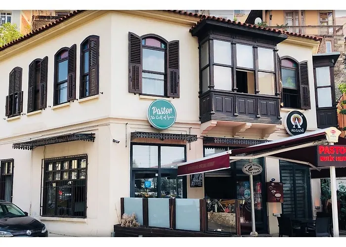 酒店 伊兹密尔湾牧师民宿 *